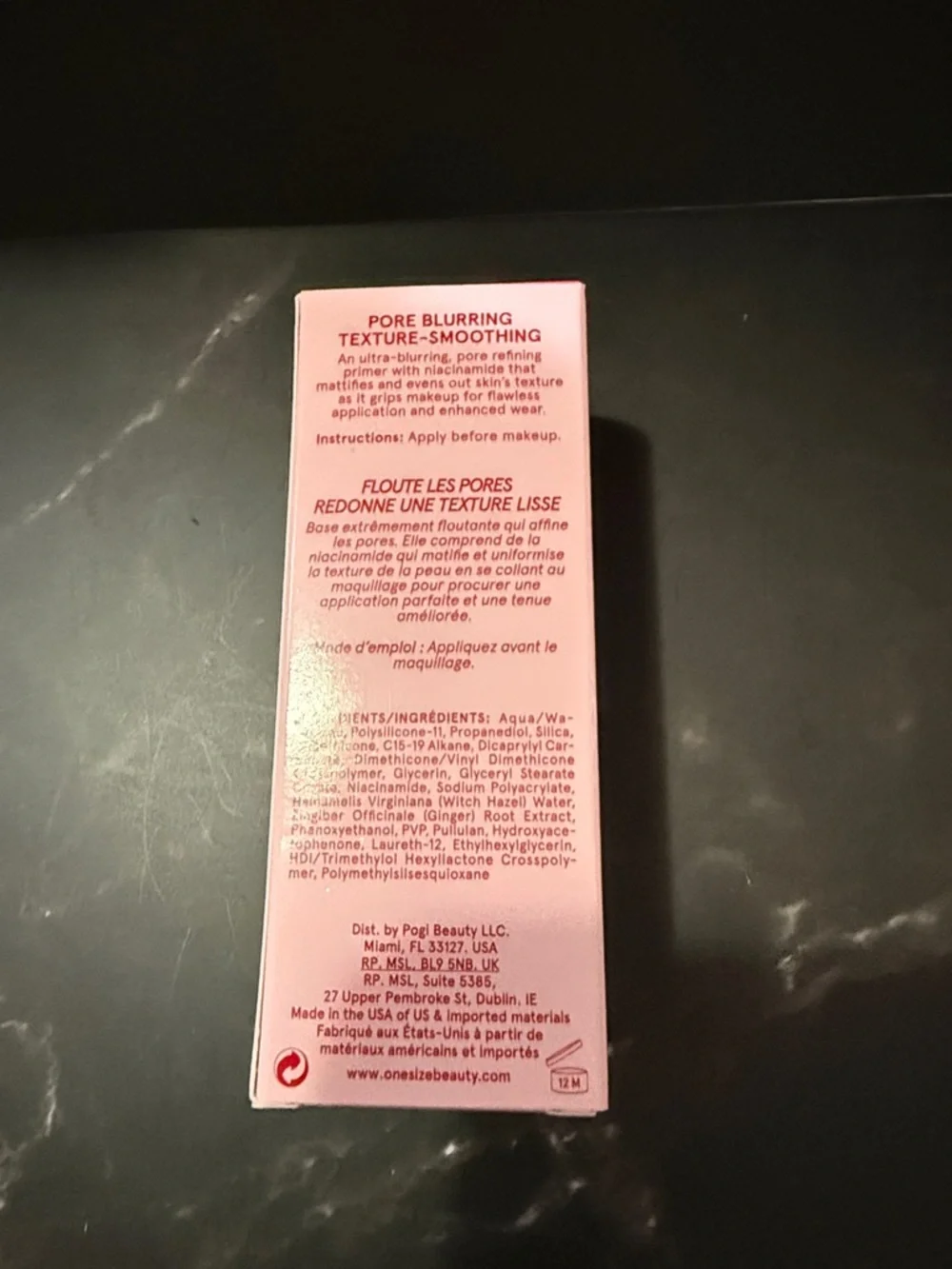 ONE/SIZE by Patrick Starrr Secure the Blur Makeup  Primer